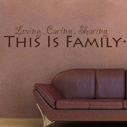 Wall Quote 42o - Wall Decals