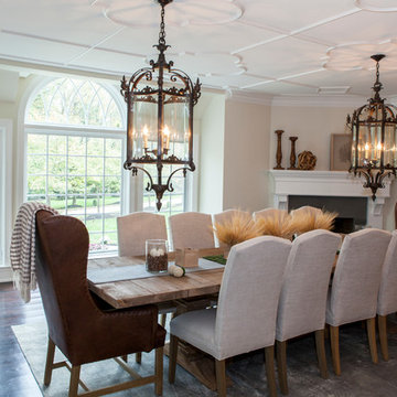 Villanova, PA : Dining Room with views to Garden