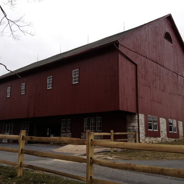 Full barn Restoration, Mount Joy, PA
