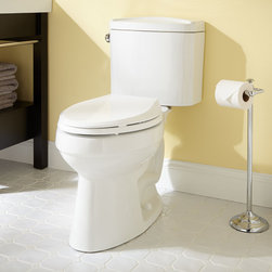 ROBO TWO-PIECE ELONGATED TOILET - ADA COMPLIANT - Toilets
