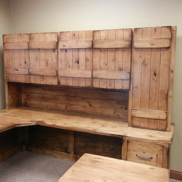 Rustic Office Desk