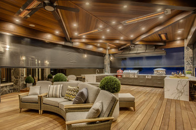 Inspiration for a patio remodel in Calgary