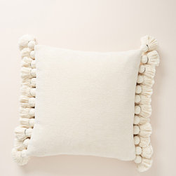 Tasseled Chenille Nadia Pillow - Products
