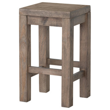 Cortesi Home Stonemill Wooden Counter Stool