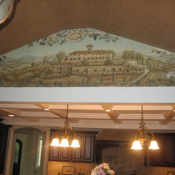 Kitchen: Traditional Tuscan Home Design