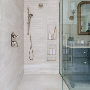Elevated Cottage Bathroom Remodel