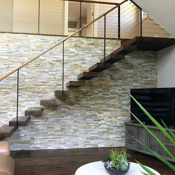 Concealed Cantilever Stairs - Shelton, CT