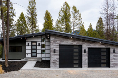 Garage - modern garage idea in Other