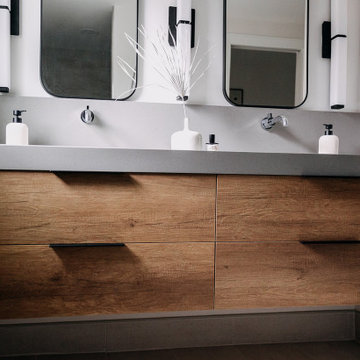 Modern Huntington Woods Master Suite Remodel