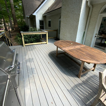 Custom Modern Deck, Duluth GA