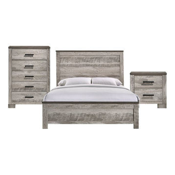 Picket House Furnishings Adam Queen Panel 3PC Bedroom Set