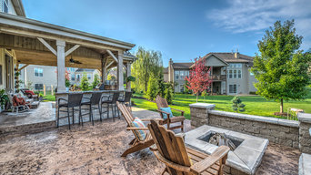 Outdoor Living Rooms