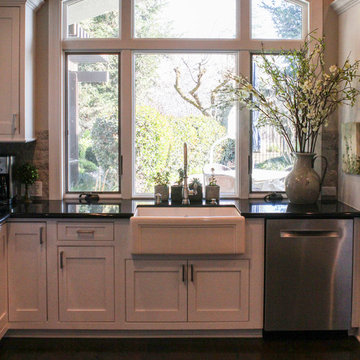 A California Ranch House Kitchen Remodel for Two Empty Nesters