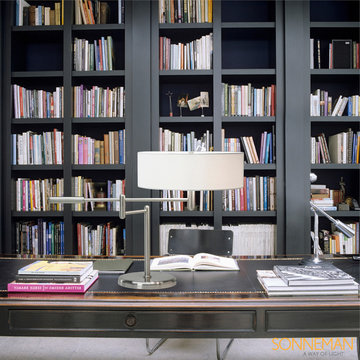 Perno 7000.13 2 LIGHT TABLE LAMP - Sonneman Lighting
