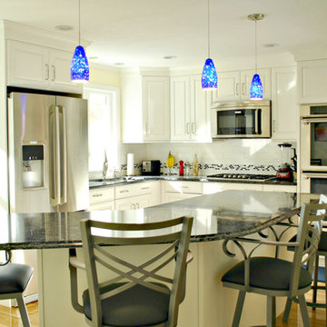 1960's Ranch Kitchen Remodel - Fitchburg, MA