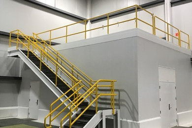 Steel Stair & Mezzanine