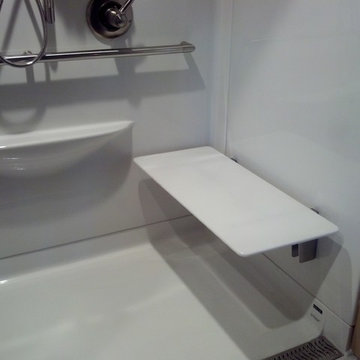 Tub to Shower conversion
