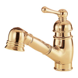 Danze Opulence&trade; Single Handle Pull-Out Kitchen Faucet - Kitchen Faucets