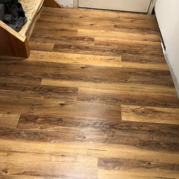 Luxury Vinyl Plank - Residential Installation