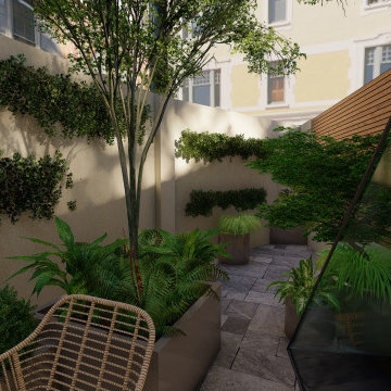 The green view