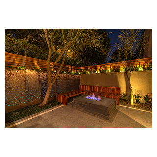 Hammond Residence-Backyard Remodel-West Hollywood, CA - Modern ...