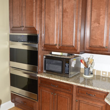 Medium Stained Glazed Maple