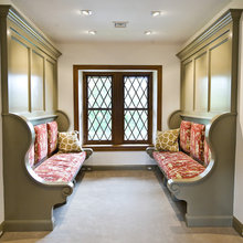 Hallways from garage