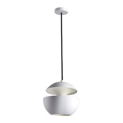 DCW Editions Here Comes The Sun Pendant Light White/White - Pendant Lighting