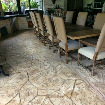 Patio - L&L Concrete Contractors