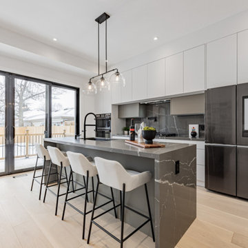 Kitchen Design and build