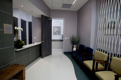 Surgery Center Waiting Room & Interiors Newport Beach
