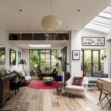An Eclectic Refurbishment to a Victorian Terraced House in Hampstead