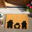 Home Is Where the Heart Is Doormat