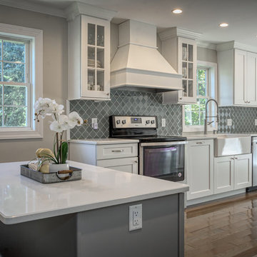 COH Waypoint "Linen" and "Stone" Kitchen