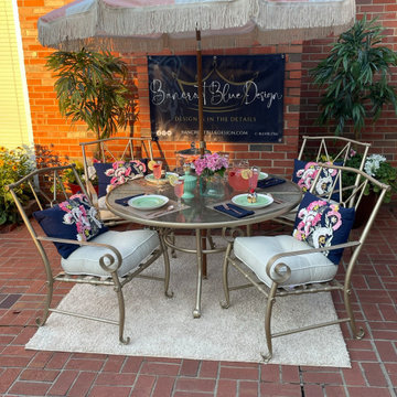 Patio Furniture Vintage Redesign