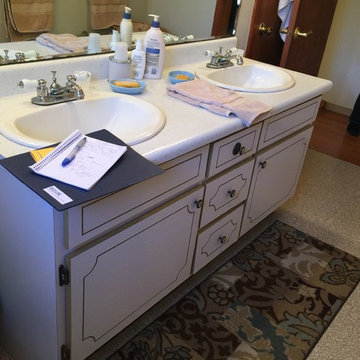 Bathroom - before