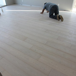 Residential new construction - Santa Monica - Hardwood Flooring