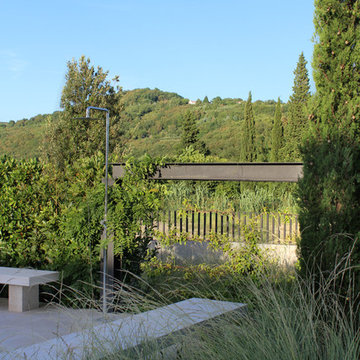 Mediterranean garden