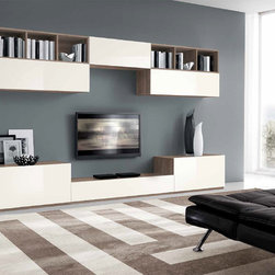 Modern Italian Wall Unit VV 3930 - Products