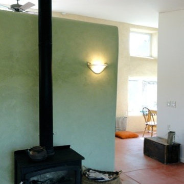 EcoSita | passive solar straw bale guest studio