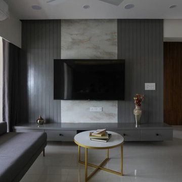 4BHK _ FLAGSHIP INTERIORS _ GANDHINAGAR