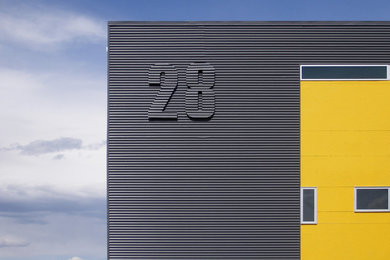 Modern exterior home idea in Seattle