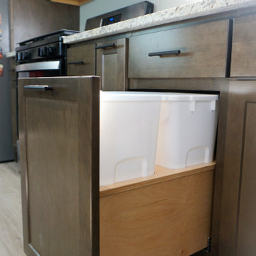 New home finished with BaileyTown Select Cabinets throughout