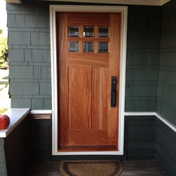 C412 Craftsman Entry Door by Vintage Doors - Front Doors