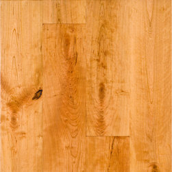 Live Sawn Cherry - Hardwood Flooring