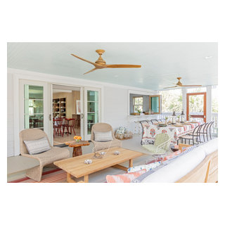 Sullivans Island Mix - Beach Style - Porch - Charleston - by Jill ...