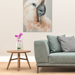 Moluccan Cockatoo by Heylie Morris - Paintings