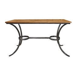 Montage Intimate Dining Table by Stone County Ironworks - Dining Tables