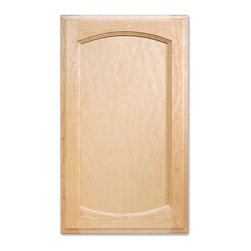 Kathryn Deluxe Cabinet Door from CabinetNow.com shown in Maple - Kitchen Cabinetry