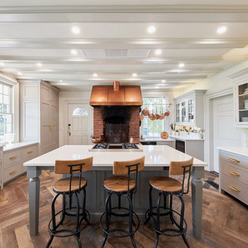 Beekman Farmhouse Kitchen